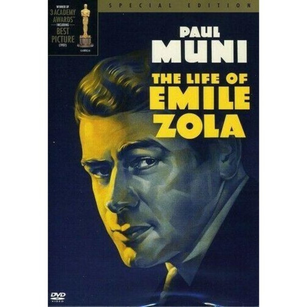 The Life of Emile Zola (DVD, 2005) PAUL MUNI. GALE SONDERGAARD New Sealed